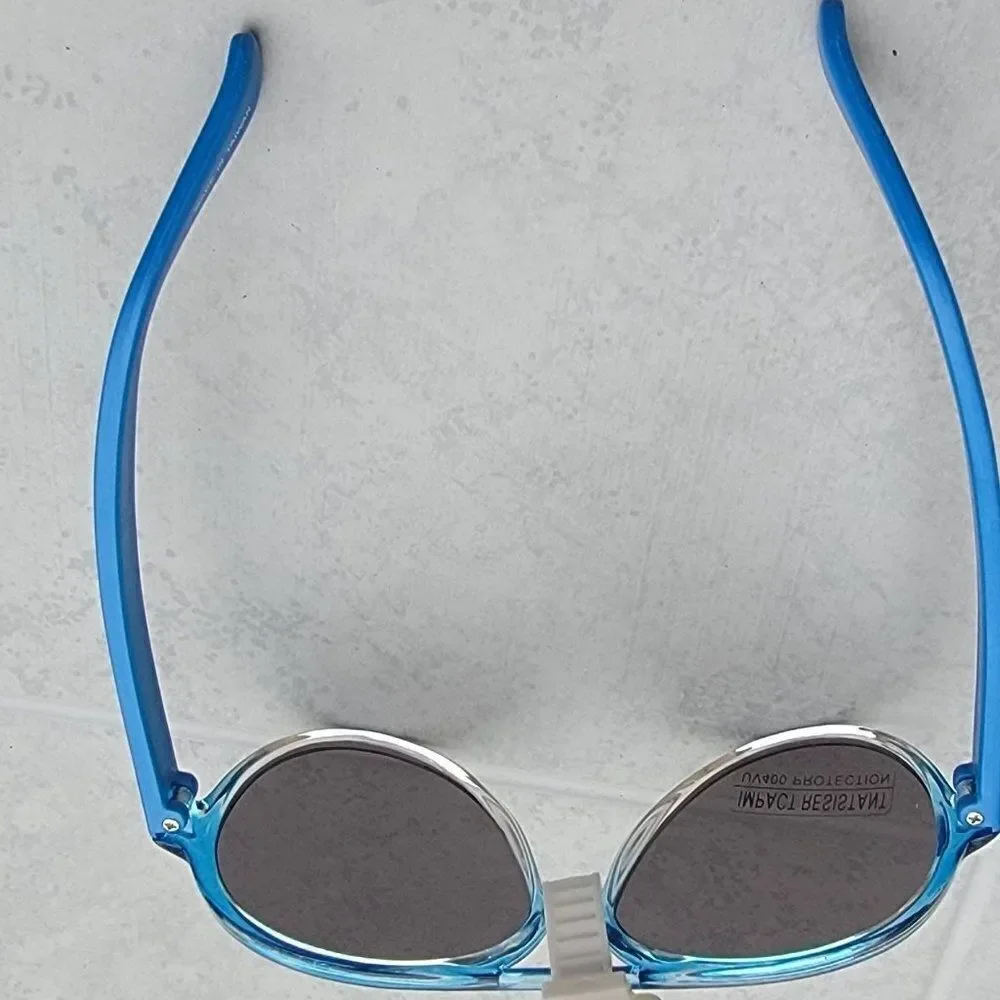 Cat & Jack Kids Blue Impact Resistant UV400 Protection Sunglasses Ages 0+